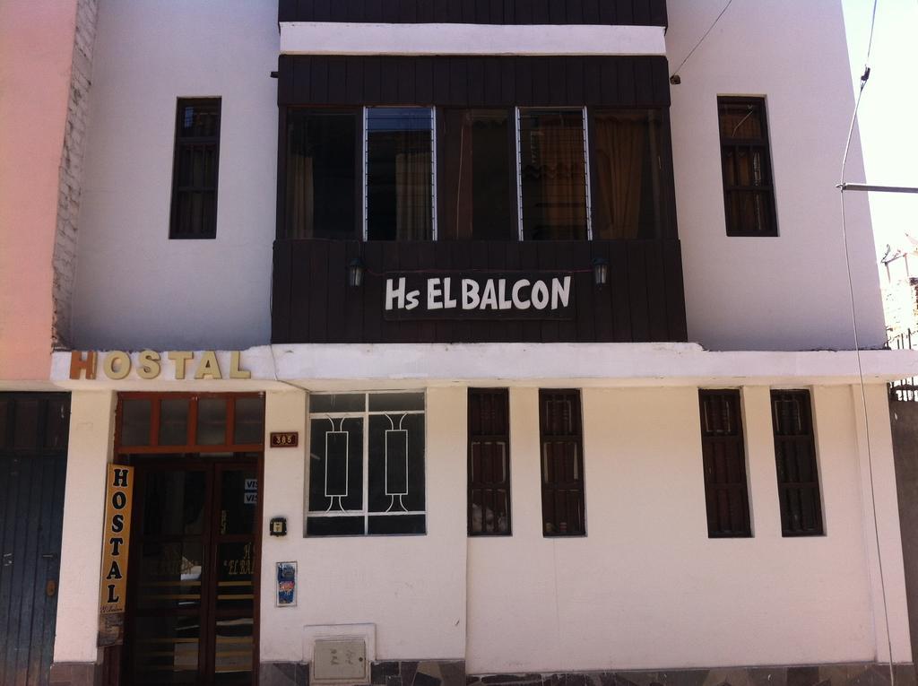 El Balcon Hostal Hotel Ayacucho Exterior photo