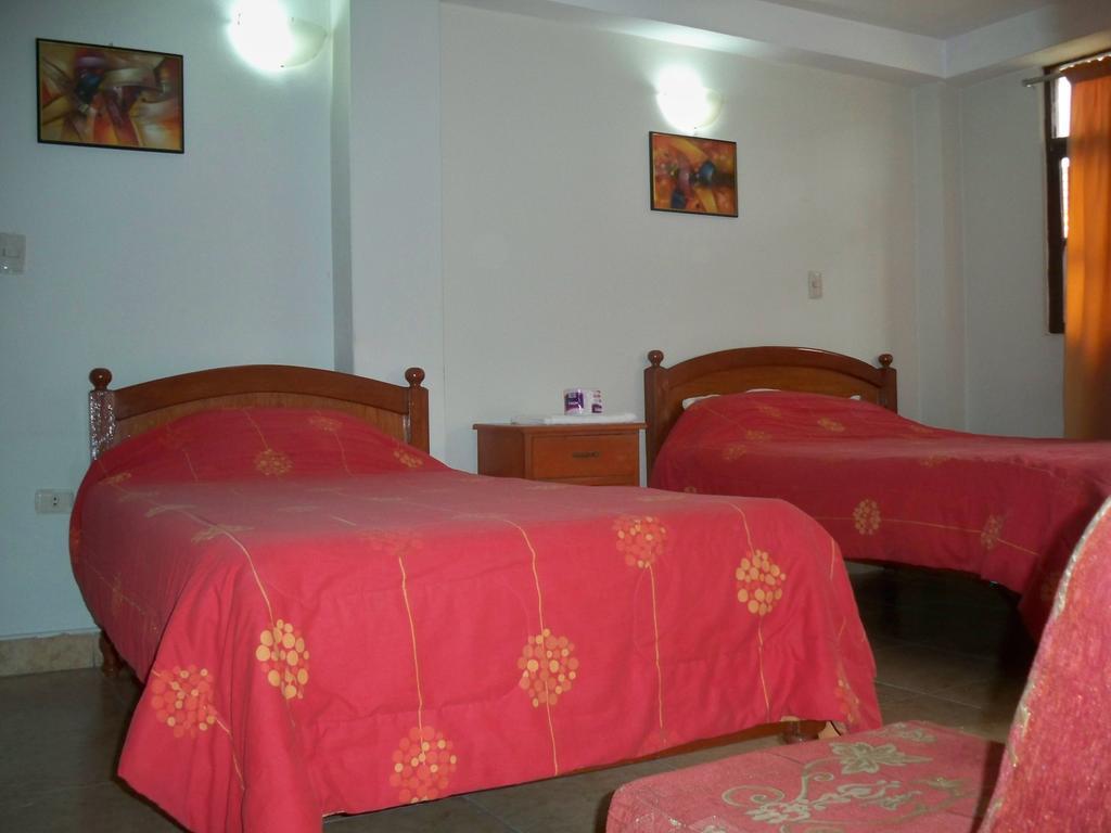 El Balcon Hostal Hotel Ayacucho Room photo