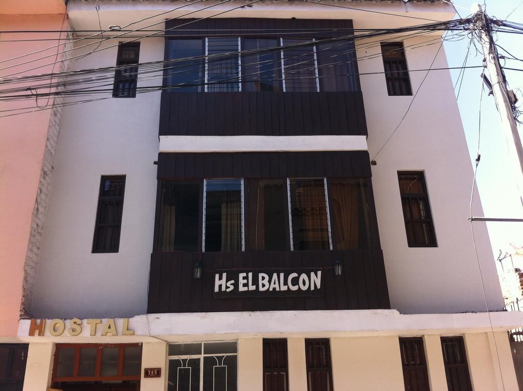 El Balcon Hostal Hotel Ayacucho Exterior photo